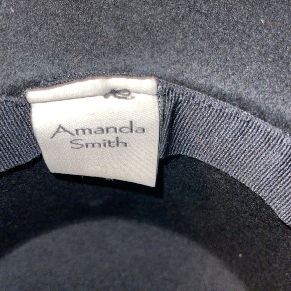 Amanda Smith vintage 100% wool hat - Picture 4 of 5